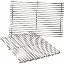 Buy 💯 Weber Stainless Steel Cooking Grates, Genesis 300 Series 👍