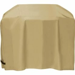 Discount 🛒 Smart LIving Two 🐕 Dogs Designs 54 In. Cart Style Grill Cover, Khaki 🥰