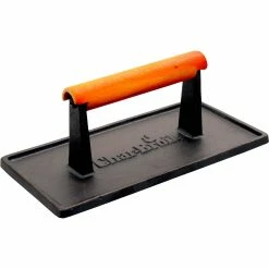 Best Sale 🌟 Char-Broil Cast Iron Grill Press 🤩