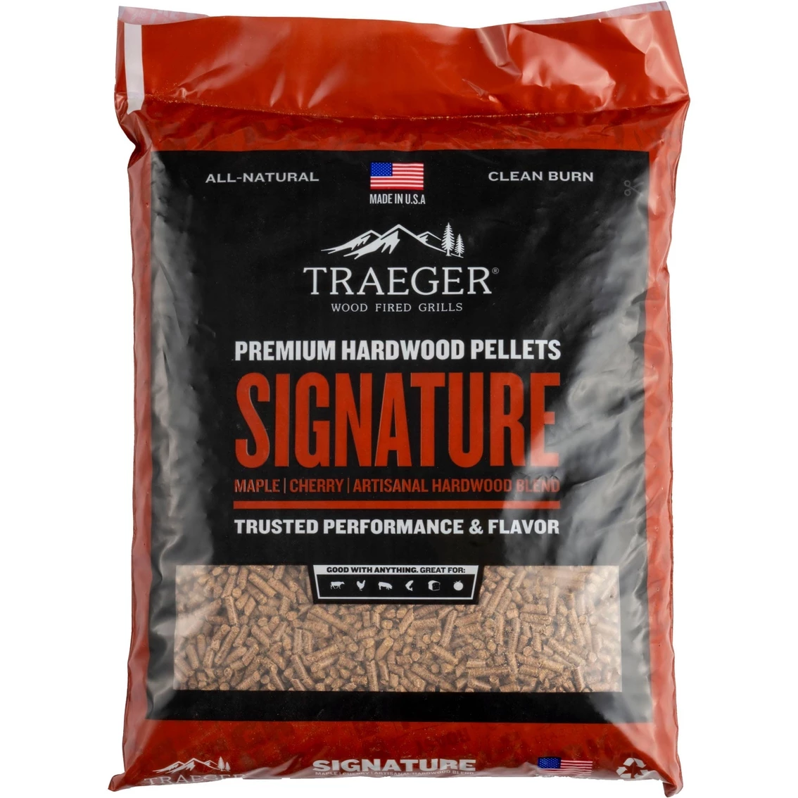Hot Sale π― Traeger Signature Blend Hardwood Pellets 20 Lb. π
