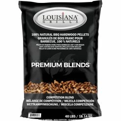 New 😍 Louisiana Grills Competition Blend Pellets 40 Lb. 🔔