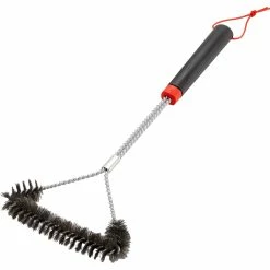 Cheap 🌟 Weber 18 In. Three Sided Grill Brush 🥰