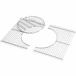 Deals 🌟 Weber Spirit Stainless Steel Gourmet BBQ System (GBS) Cooking Grates 🥰