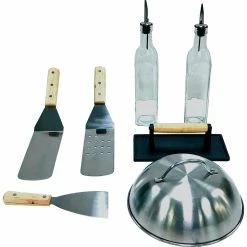 Deals ⭐ GrillSmith Deluxe Griddle Accessory Kit 🤩