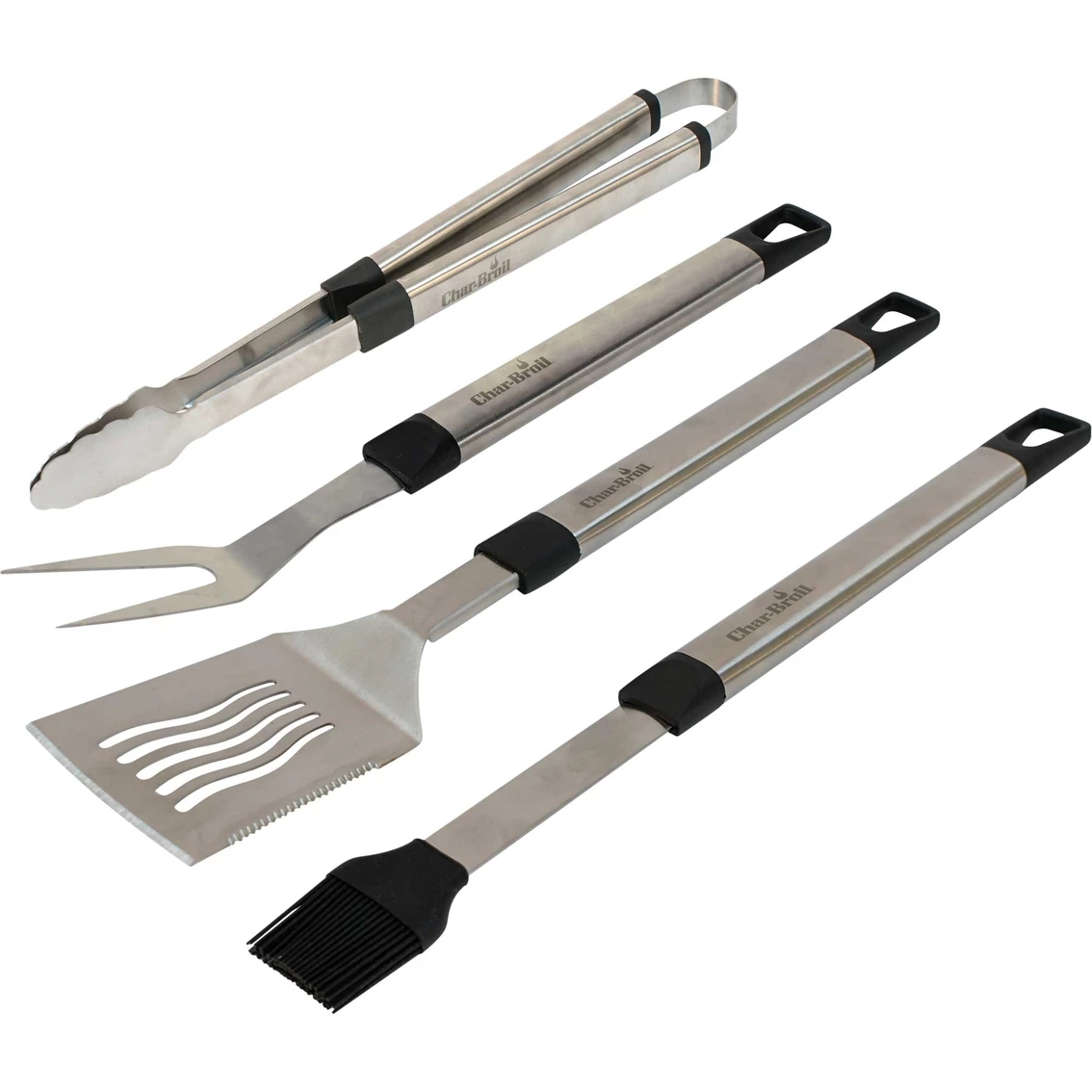 Brand new β Char-Broil Stainless Steel 4 Pc. Tool Set π