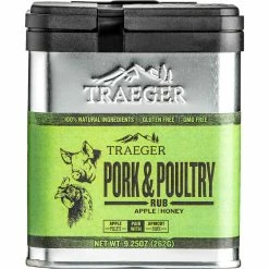 Budget ⭐ Traeger Pork & Poultry Rub 9.25 Oz. ⌛