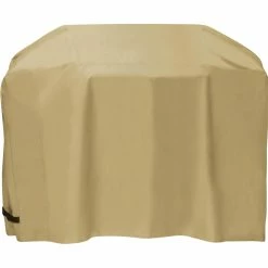 Discount ✨ Smart LIving Two 🐕 Dogs Designs 60 In. Cart Style Grill Cover, Khaki ❤️
