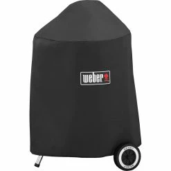 Outlet ✔️ Weber Premium 18 In. Charcoal Grill Cover ⌛