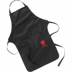 New 🎉 Weber Apron Black With Red Kettle ❤️