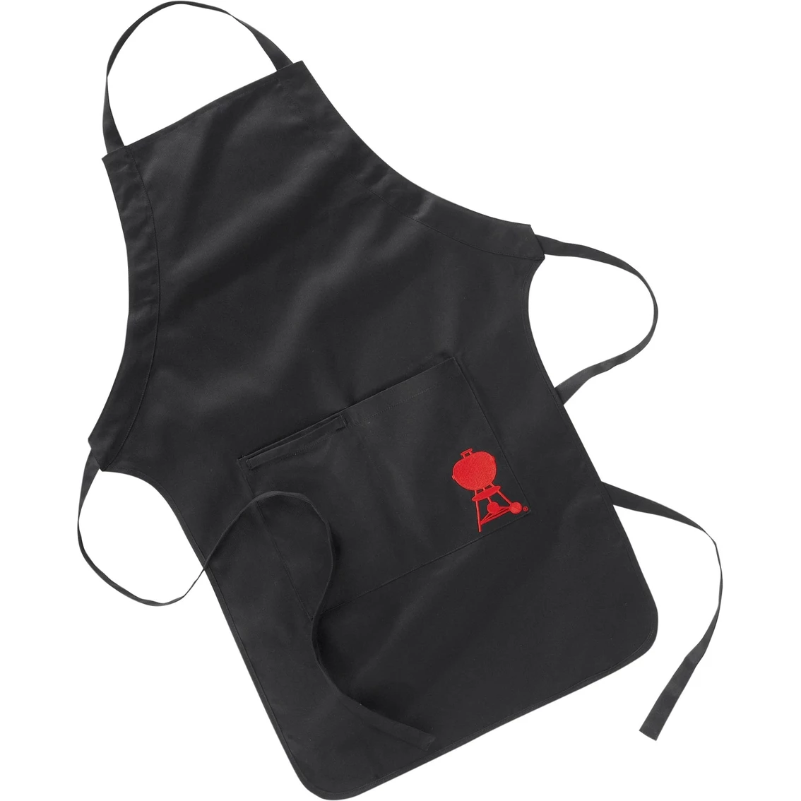 New π Weber Apron Black With Red Kettle β€οΈ