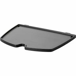 New 👍 Weber Porcelain Enameled Cast Iron Griddle 🥰