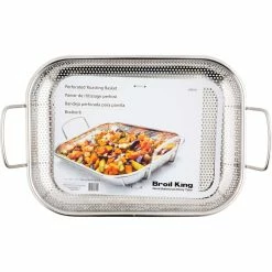 Wholesale 🥰 Broil King Stainless Steel Roaster Basket 💯