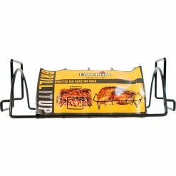 Best deal 😀 Char-Broil Non Stick Rib Roasting Rack ⌛