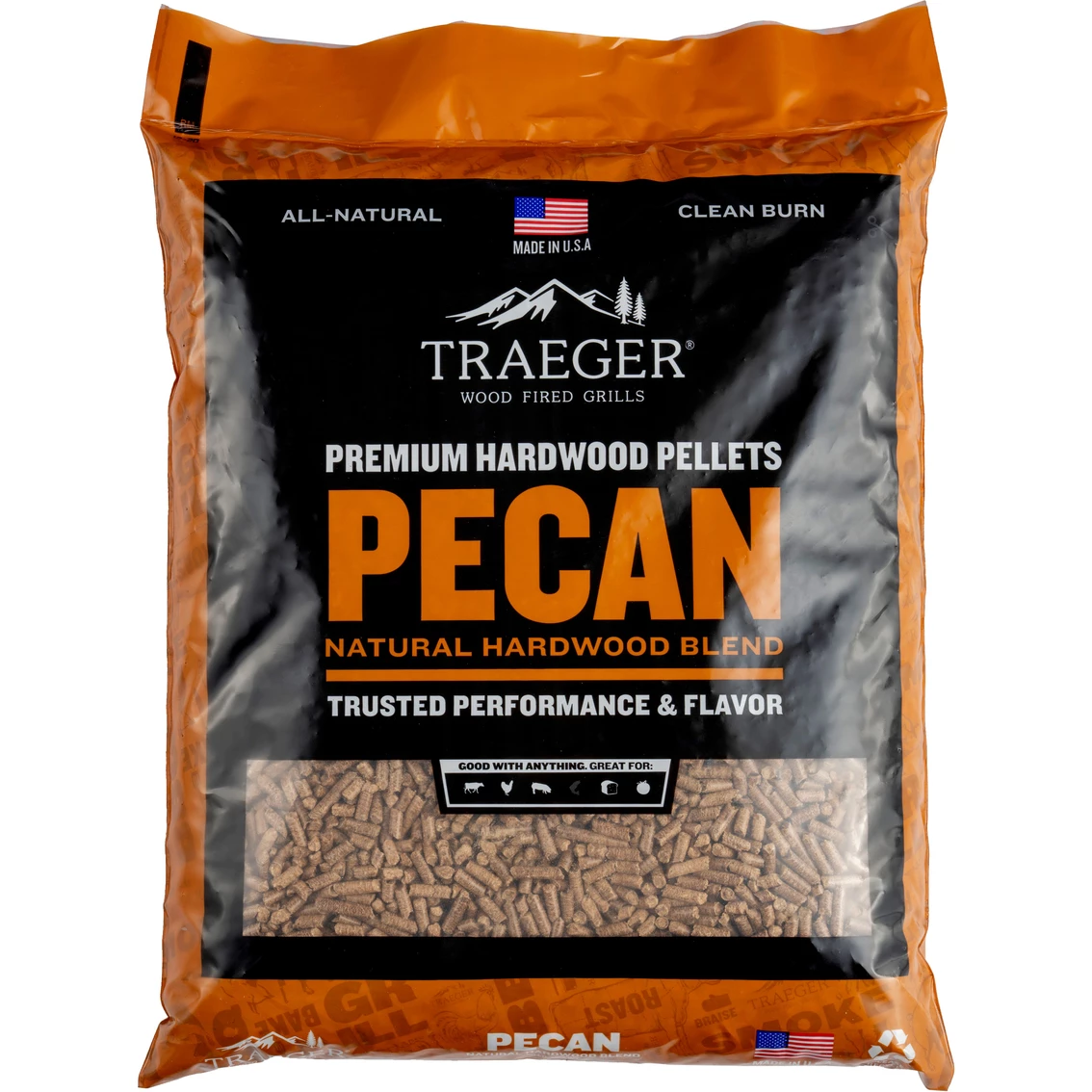 Wholesale 𧨠Traeger Pecan Pellets, 20 Lb. π