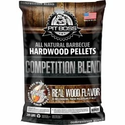 Discount 🥰 Pit Boss Competition Blend Pellets 20 Lb. 🔥