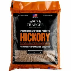 Cheapest ⌛ Traeger Hickory Hardwood Pellets, 20 Lb. 🔥