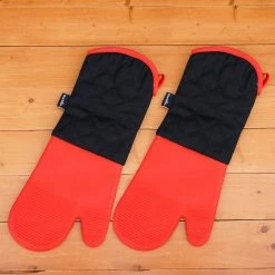 New 🎁 Char-Broil Silicon BBQ Mitts 🛒