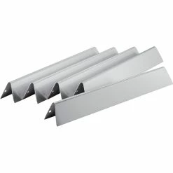 Best Sale 😀 Weber Stainless Steel Flavorizer Bars For Genesis 300 Series With Front Knobs 😀