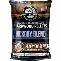 New ❤️ Pit Boss Hickory Pellets 20 Lb. 🧨
