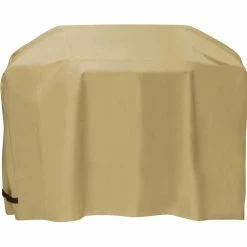 Wholesale 🔔 Smart LIving Two 🐶 Dogs Designs 72 In. Cart Style Grill Cover, Khaki 💯