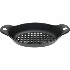 Flash Sale ⌛ Char-Broil Cast Iron Oval Grill Pan 🌟