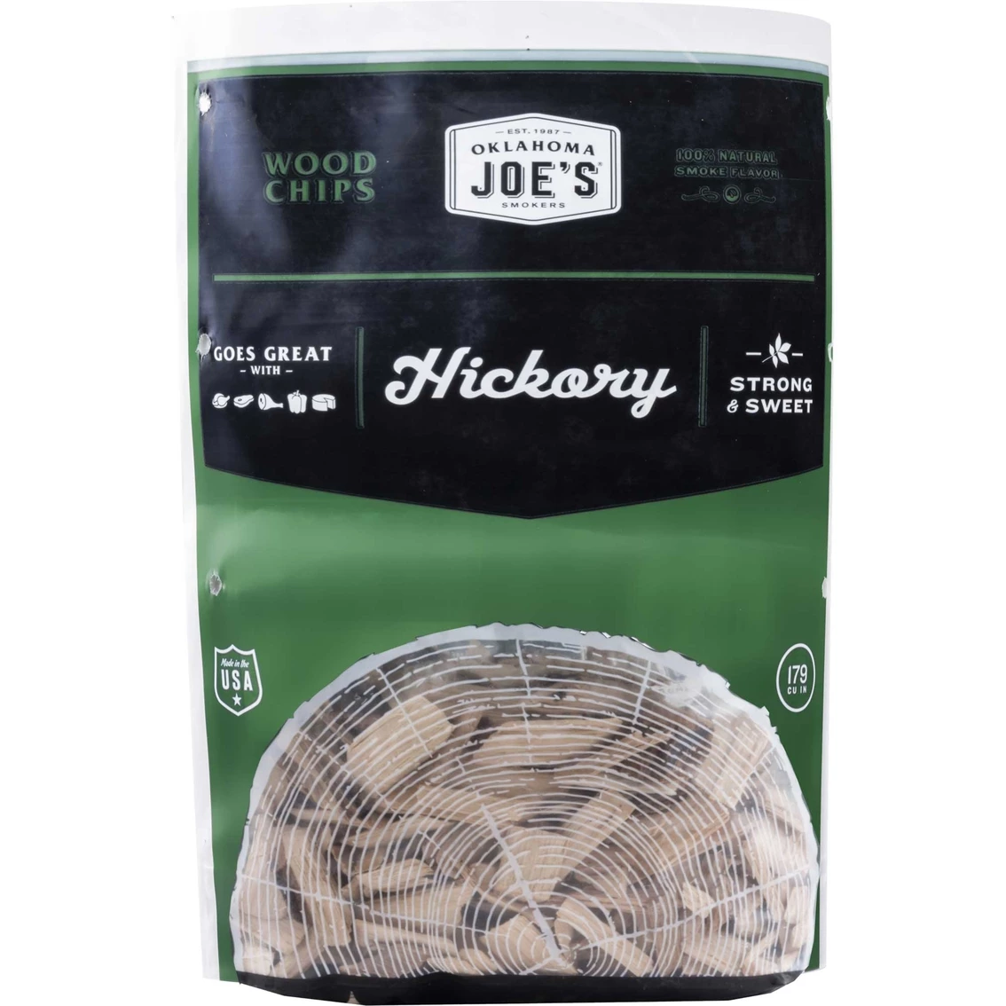 Coupon π Oklahoma Joe's Hickory Wood Chunks 8 Lb. β