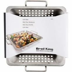 Wholesale 𧨠Broil King Stainless Steel Wok β¨