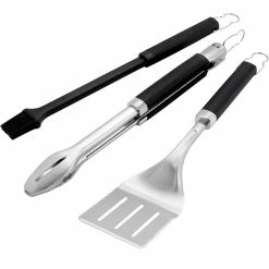 New 🌟 Weber Precision 3 Pc. Grill Tool Set 😀