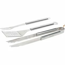 Deals 👏 Char-Broil Stainless Steel 3 Pc. Tool Set 🎁