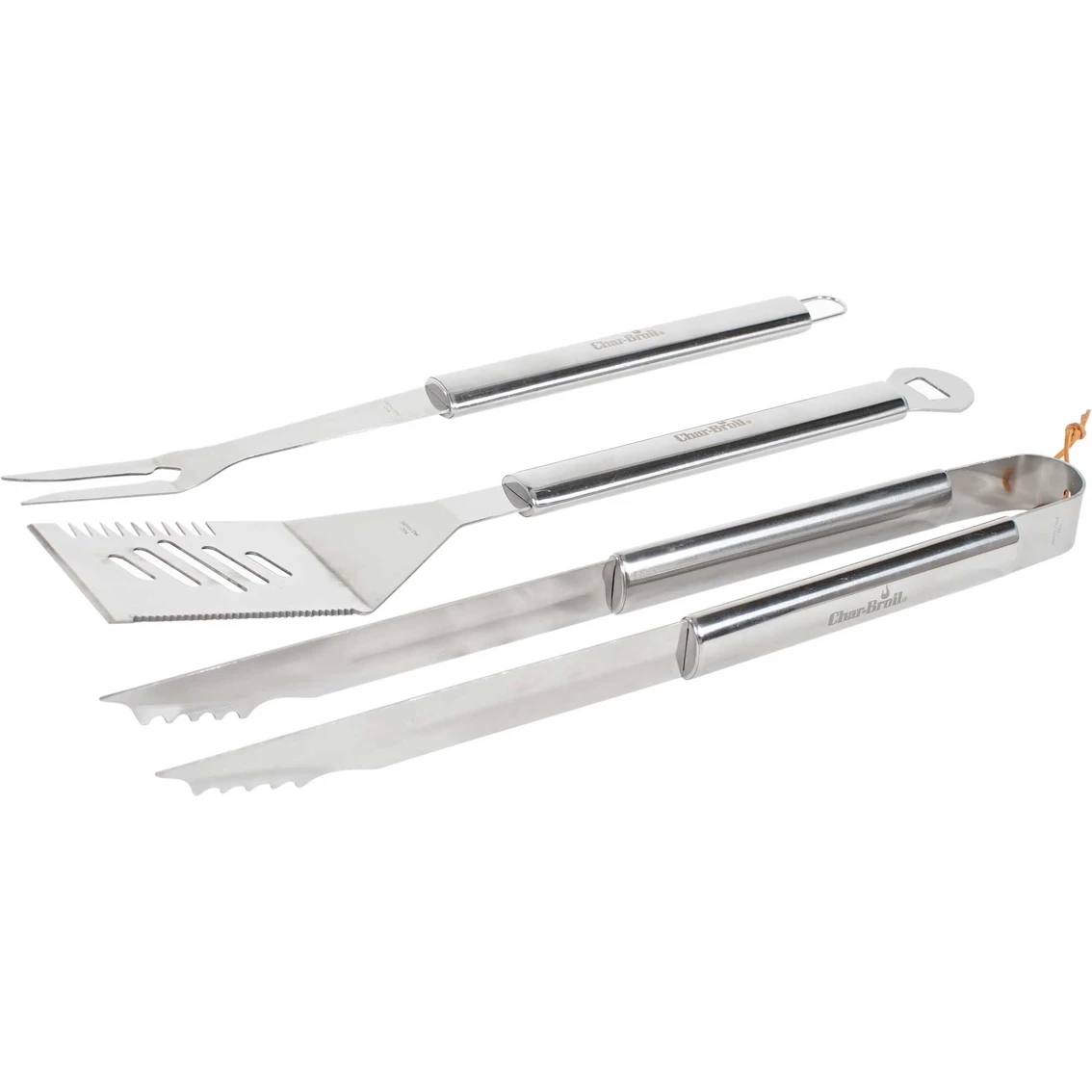 Deals ๐ Char-Broil Stainless Steel 3 Pc. Tool Set ๐