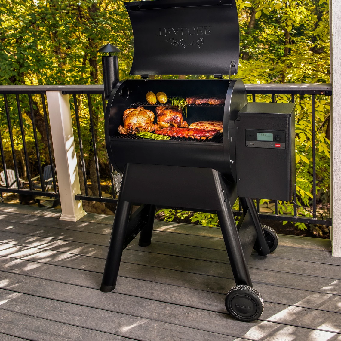 Budget β¨ Traeger Pro 575 Wood Pellet Grill π - Image 5