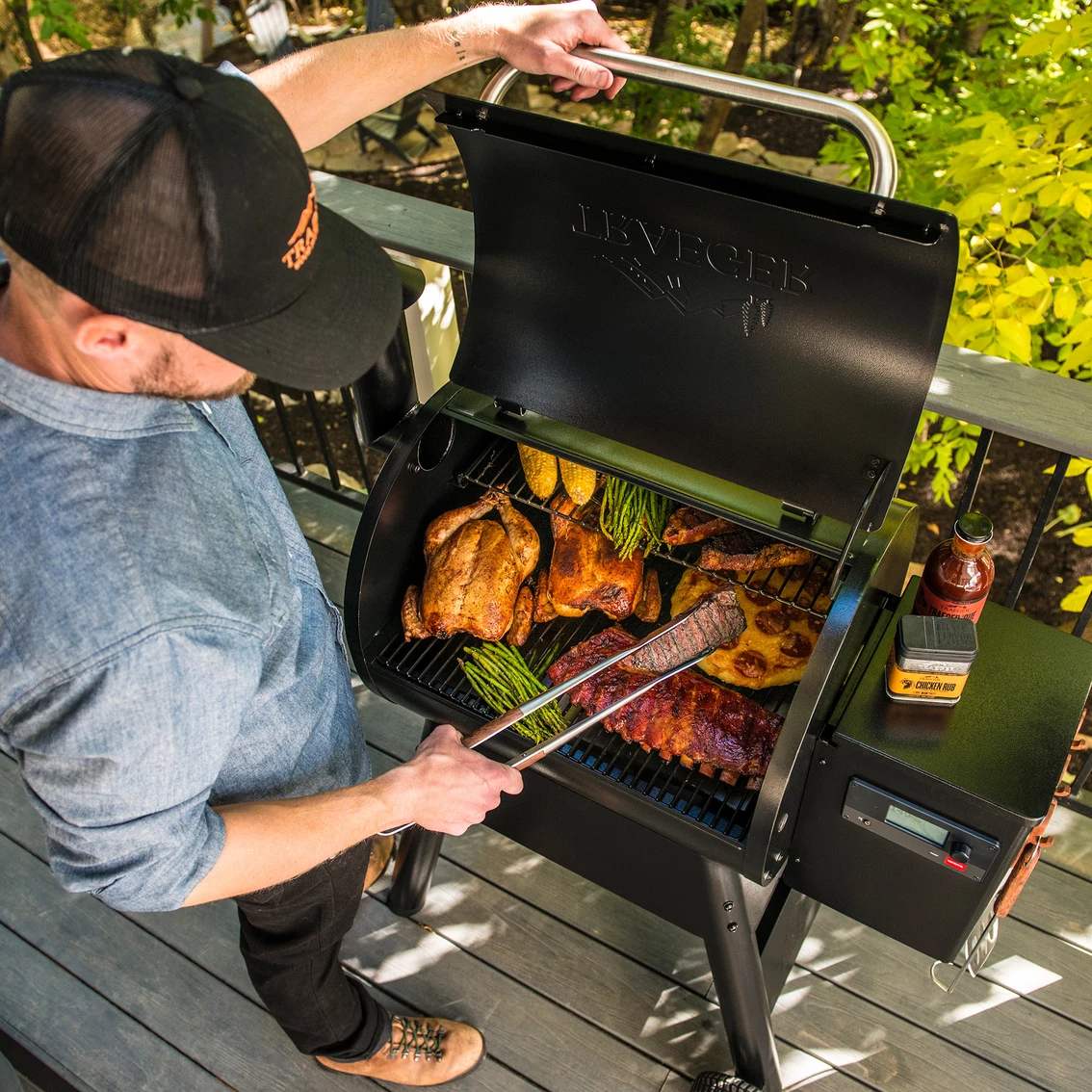 Budget β¨ Traeger Pro 575 Wood Pellet Grill π - Image 6