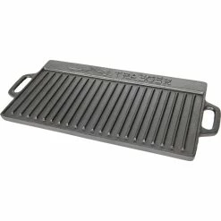 Cheapest β¨ Traeger Cast Iron Reversible Griddle π