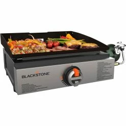 Best reviews of 😉 Blackstone 17" In. Stainless Steel Tabletop Griddle 🛒