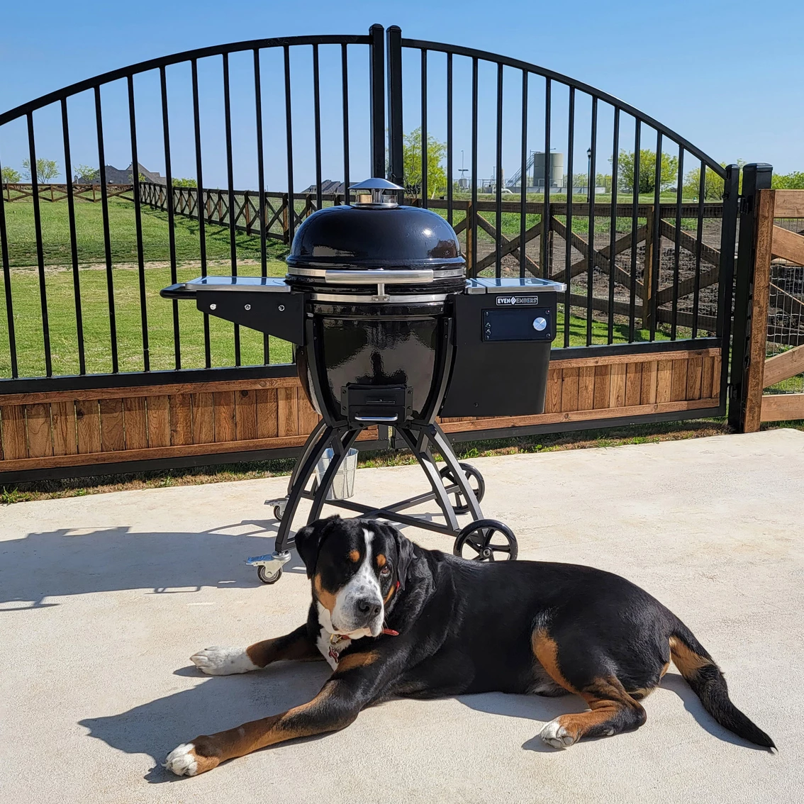 Promo 𧨠Even Embers Pellet Fueled Ceramic Egg π - Image 10