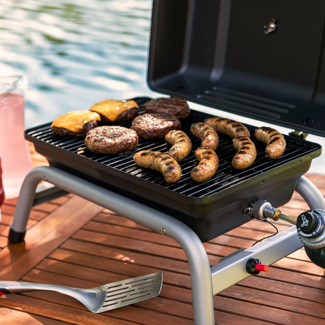 Hot Sale β Char-Broil Portable 240 Grill π - Image 5