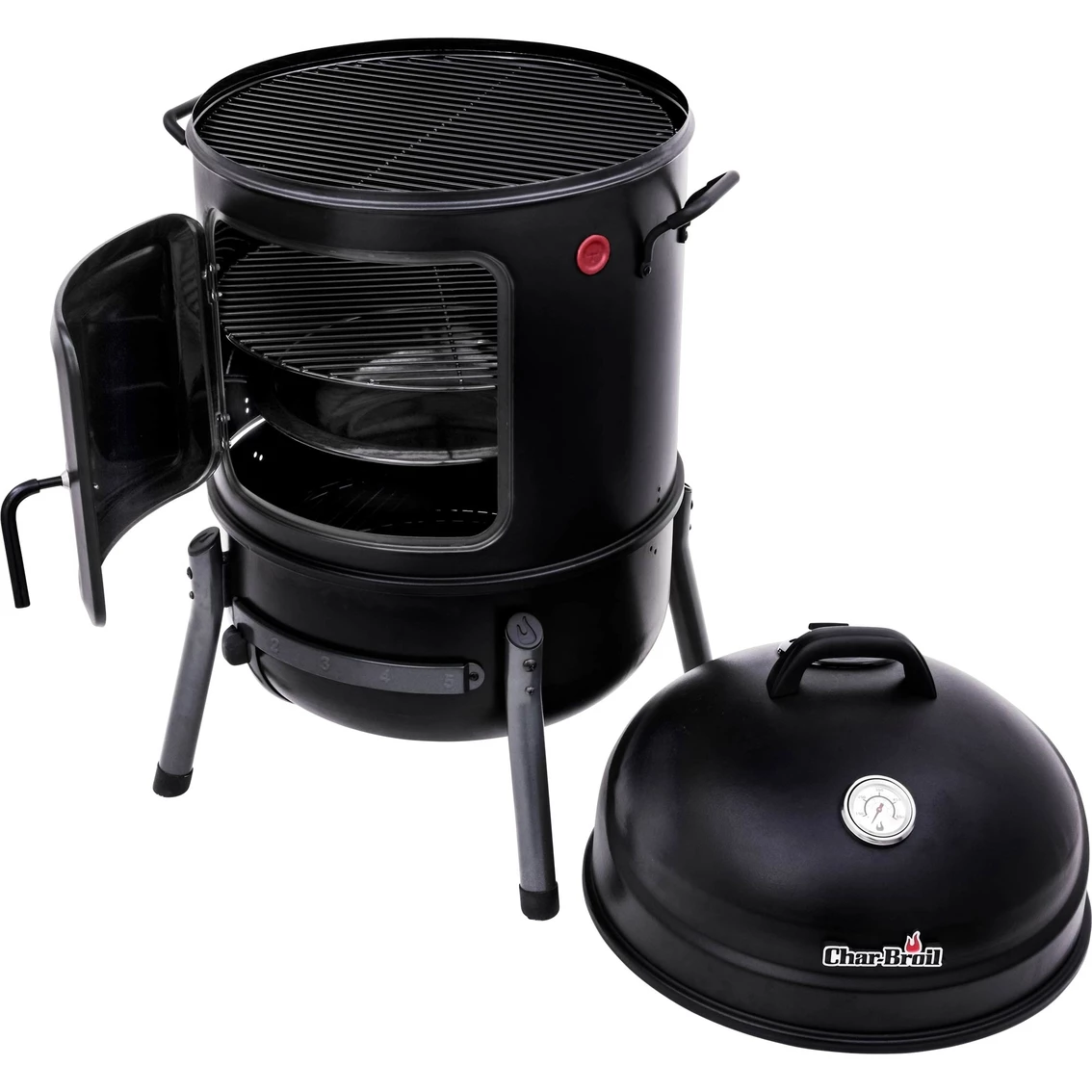 Budget π Char-Broil 20 In. Bullet Smoker π₯° - Image 3