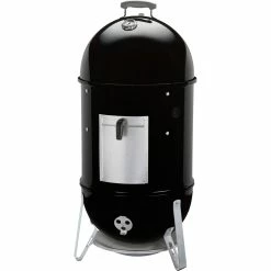 New π Weber Smokey Mountain Cooker And Smoker 18.5 In. π§¨
