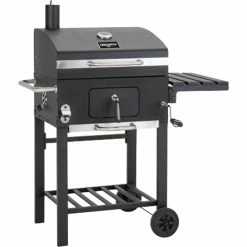 Best reviews of 😀 GrillSmith Drover Charcoal Grill With Side Shelf 🔥