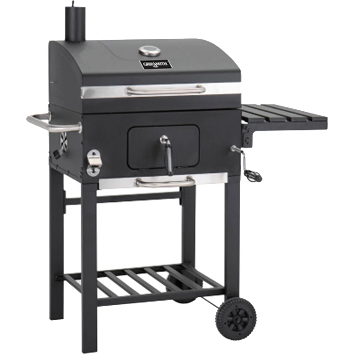 Best reviews of π GrillSmith Drover Charcoal Grill With Side Shelf π₯