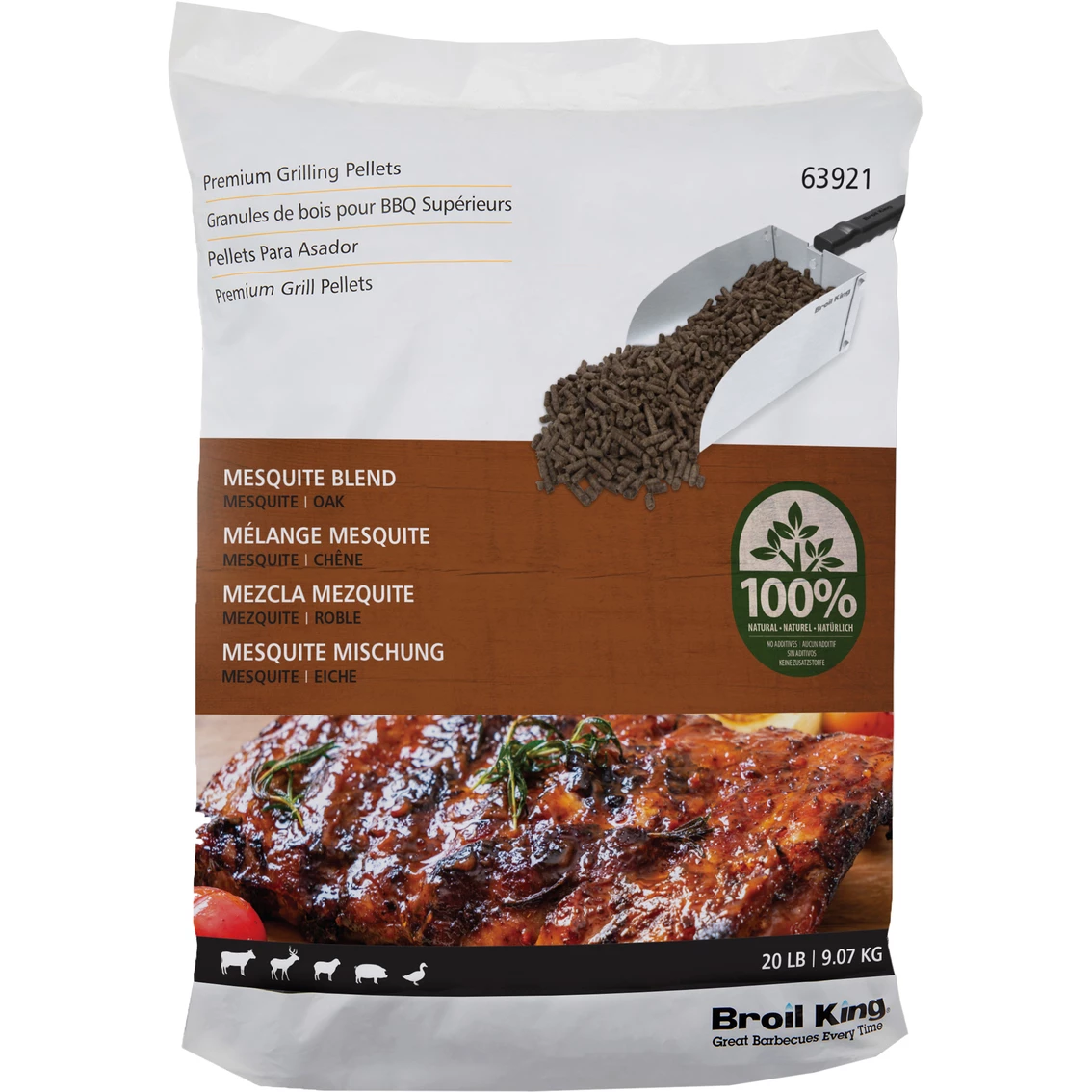 Coupon π₯° Broil King Mesquite Blend Pellets 20 Lb. π₯°