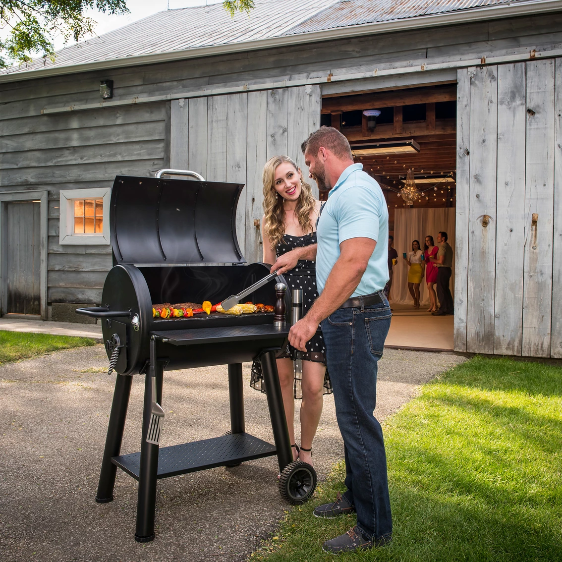 Wholesale ๐ Broil King Smoke Charcoal XL Grill ๐ - Image 5