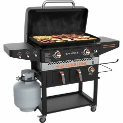 Best reviews of 🔔 Blackstone Patio 28 In. Airfryer Griddle Station 🤩