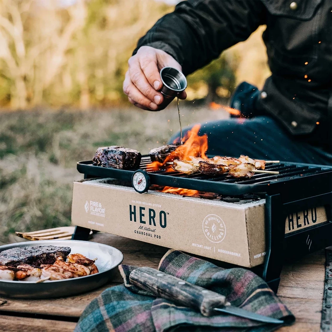 Best Sale π Fire & Flavor Fire And Flavor FFG3 Hero Grill System π₯ - Image 7