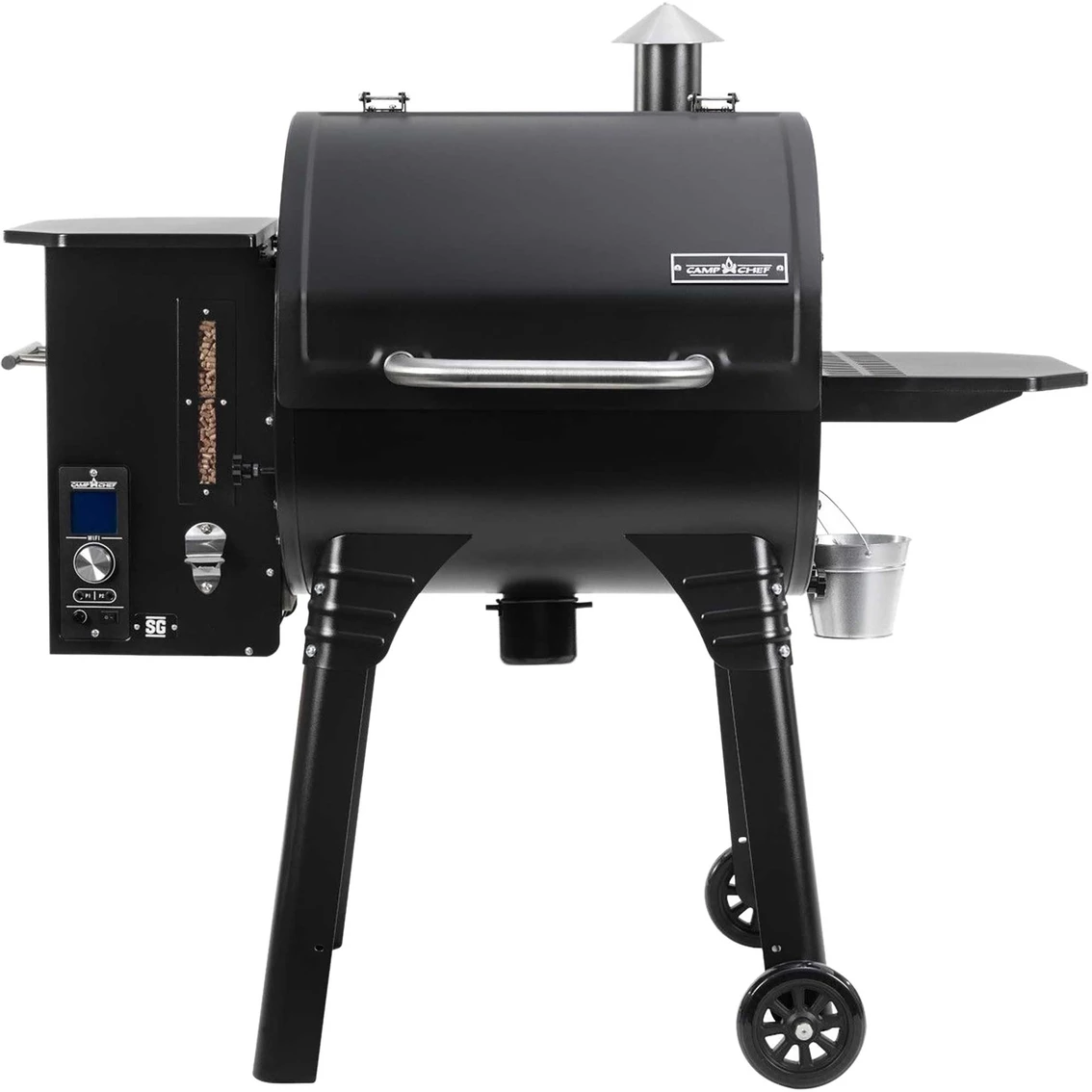 Hot Sale βοΈ Camp Chef SmokePro SG 24 WiFi Black Pellet Grill π