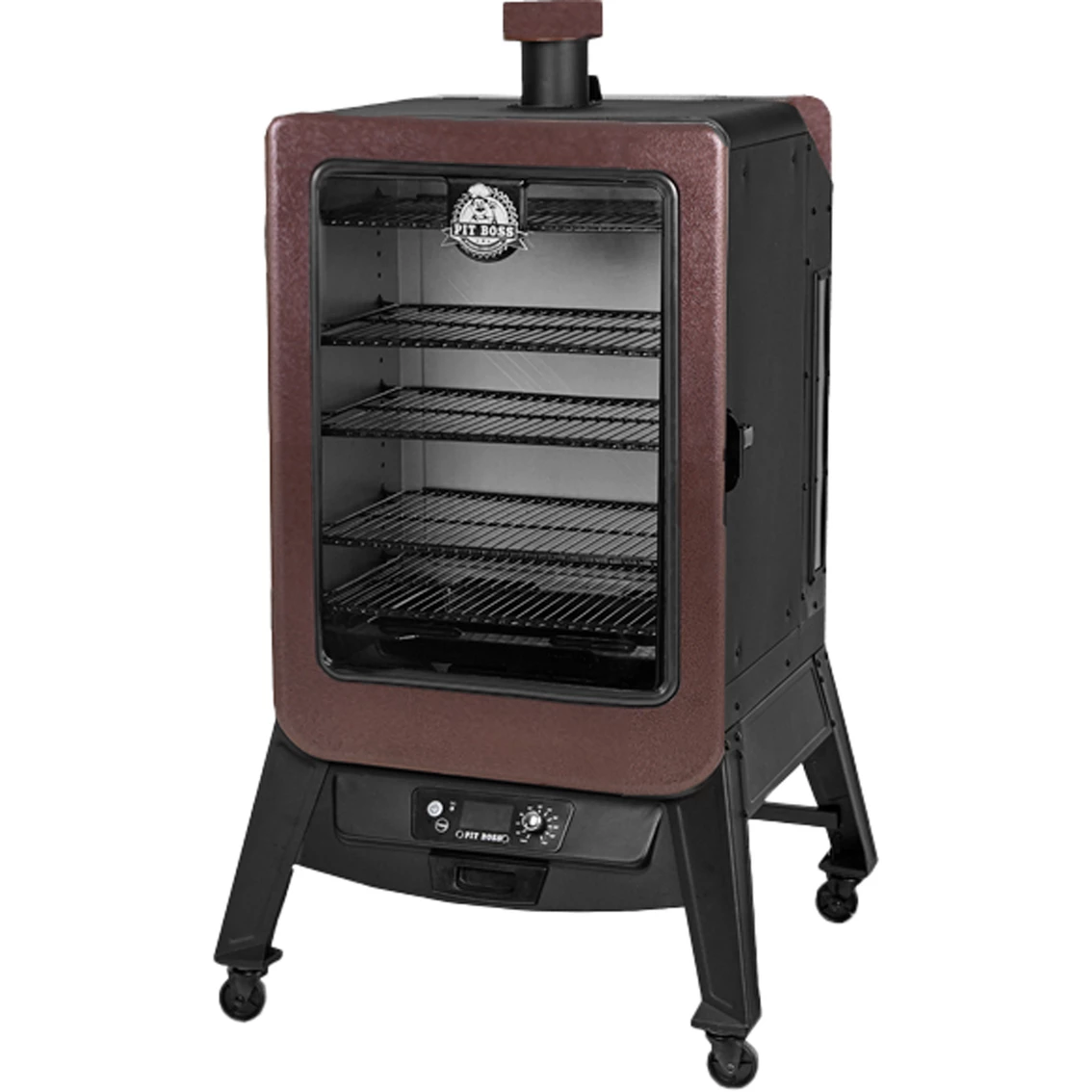 Promo π Pit Boss Copperhead 5 Series Wood Pellet Smoker π₯°
