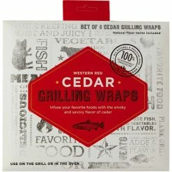 Hot Sale 🥰 Other Brands Cedar Grilling Wraps 8 Pk. 🔔