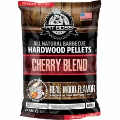 Outlet 🔔 Pit Boss Cherry Pellets 20 Lb. 🛒