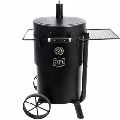 Hot Sale 👏 Oklahoma Joe's Bronco Drum Smoker 🎉