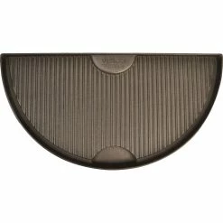 Buy π€© Vision Grills Cast Iron Half-Moon Griddle π―